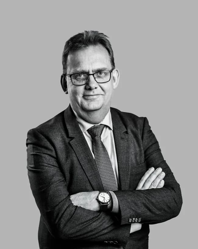 Porträtt av Gillis Åkesson