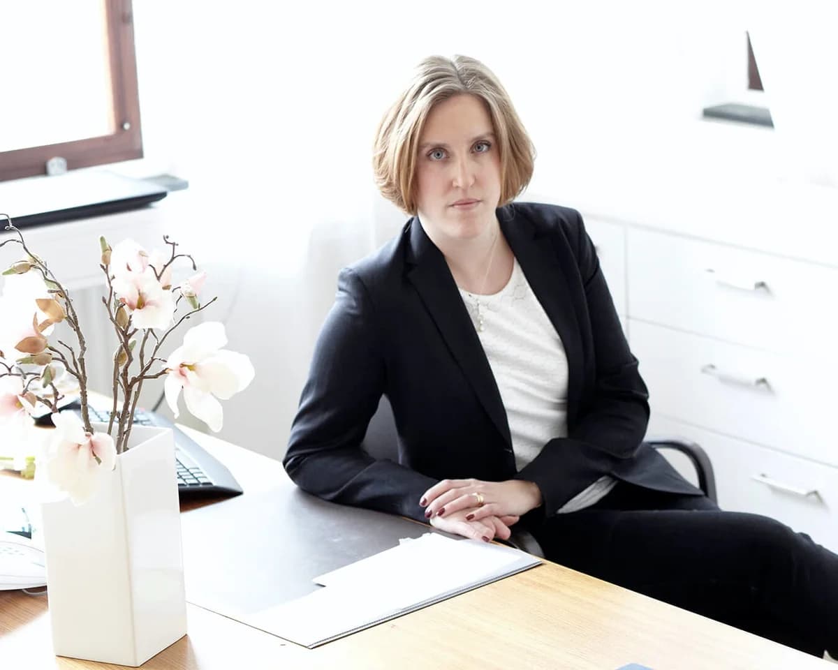 Porträtt av Ann Bergström