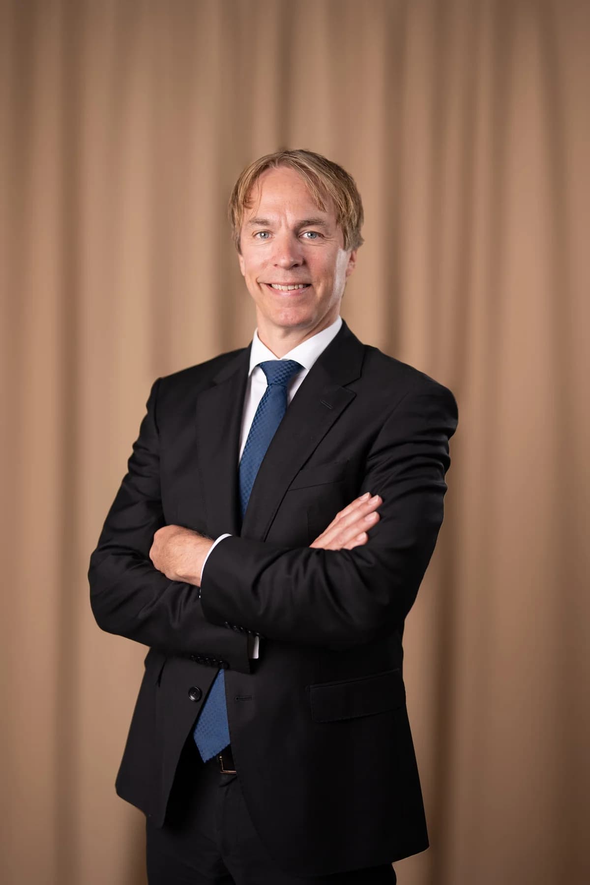 Porträtt av Mattias Larsson