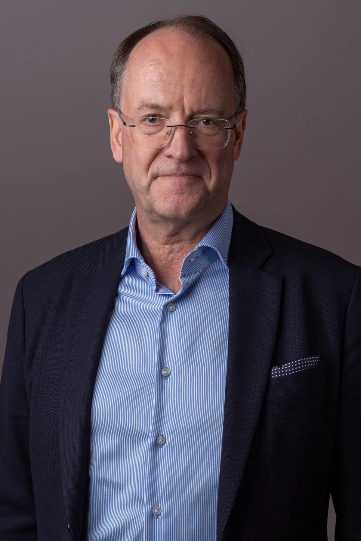Porträtt av Johan Sjöström