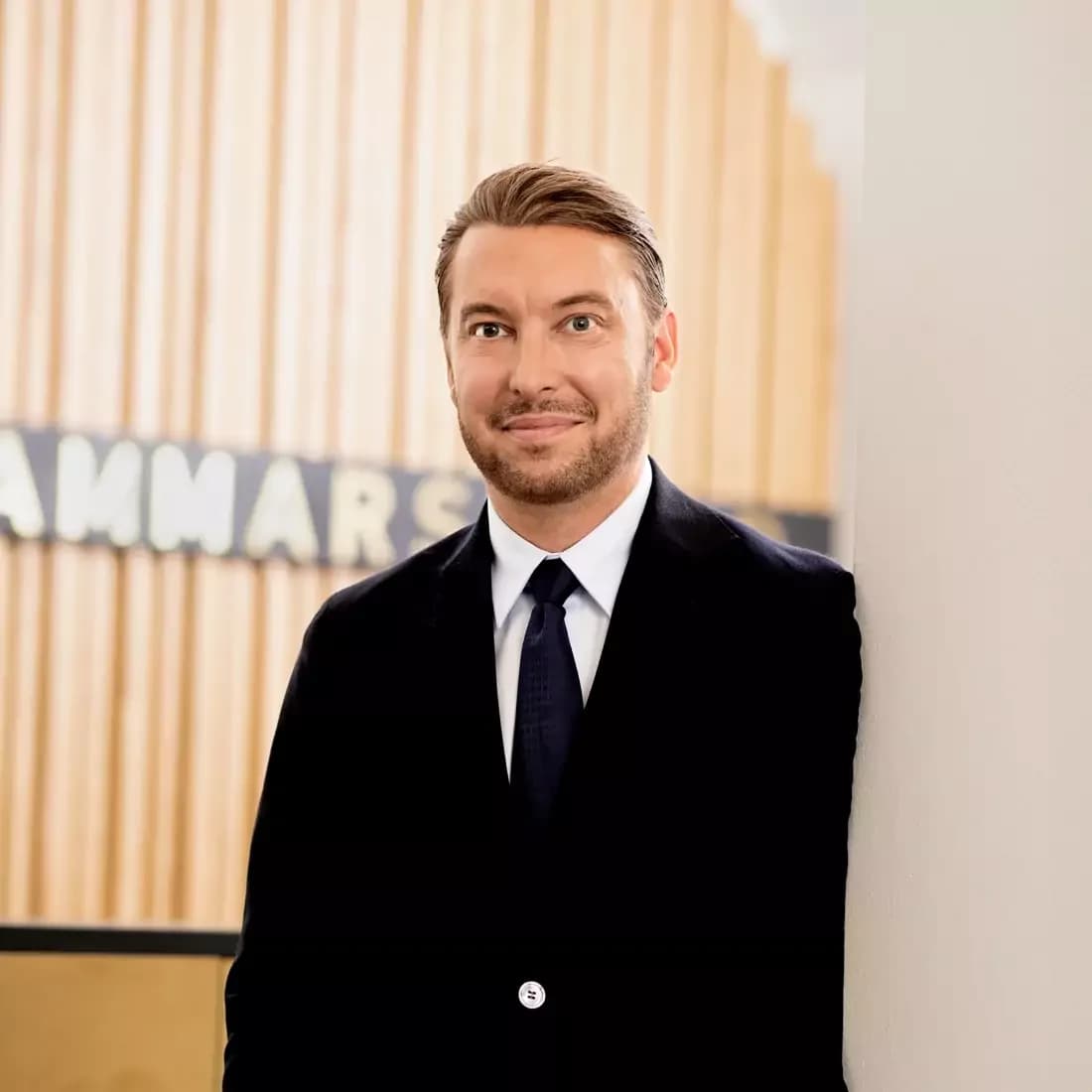 Porträtt av Erik Löfwall