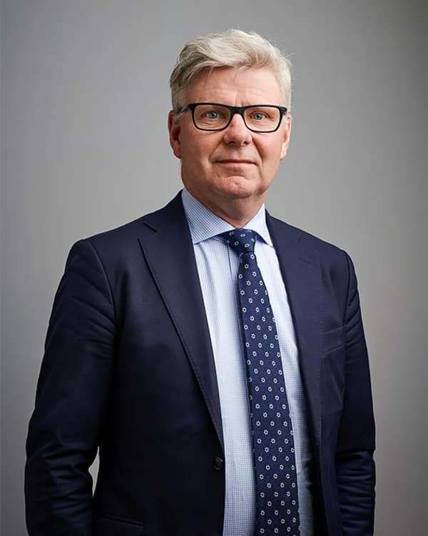 Porträtt av Henrik Nilsson