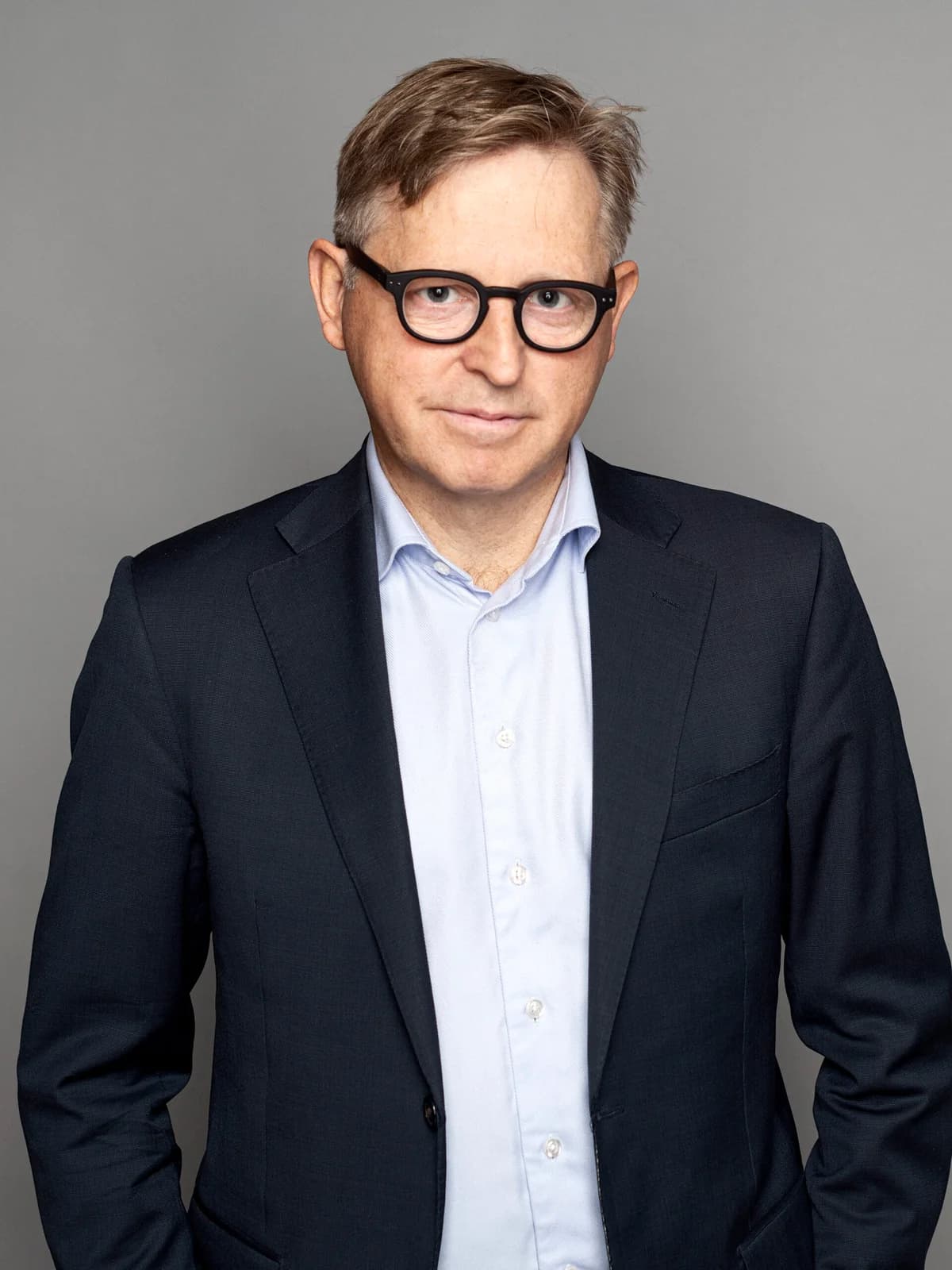 Porträtt av Jörgen S Axelsson
