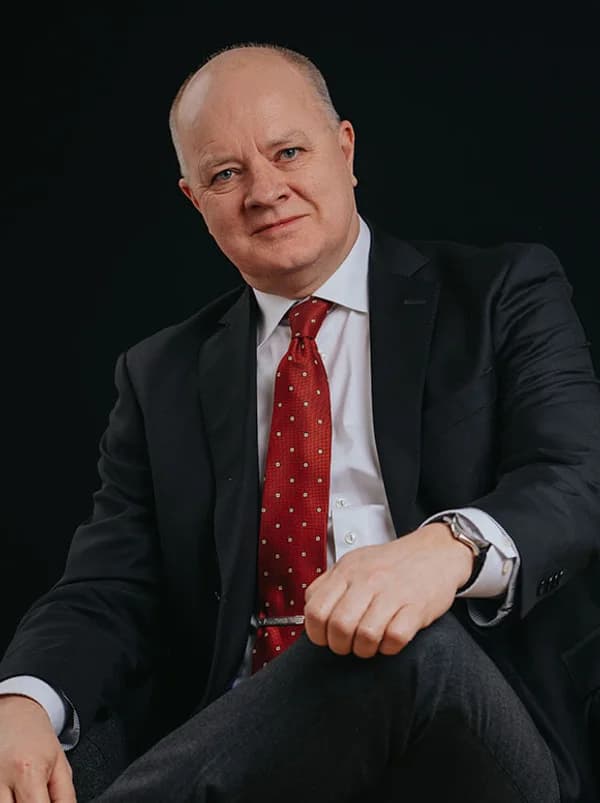 Porträtt av Ingulf Flamborn