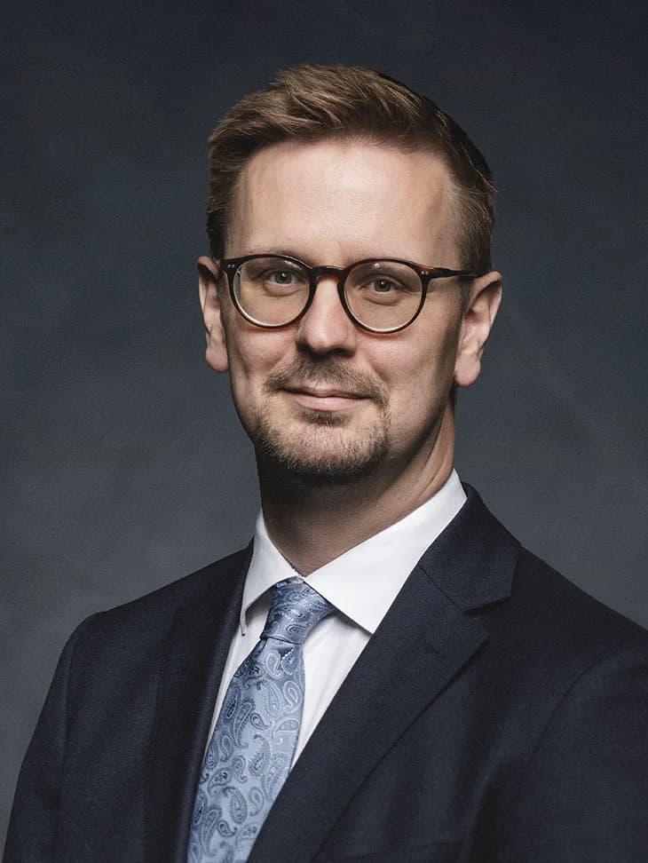 Porträtt av Johan Sund