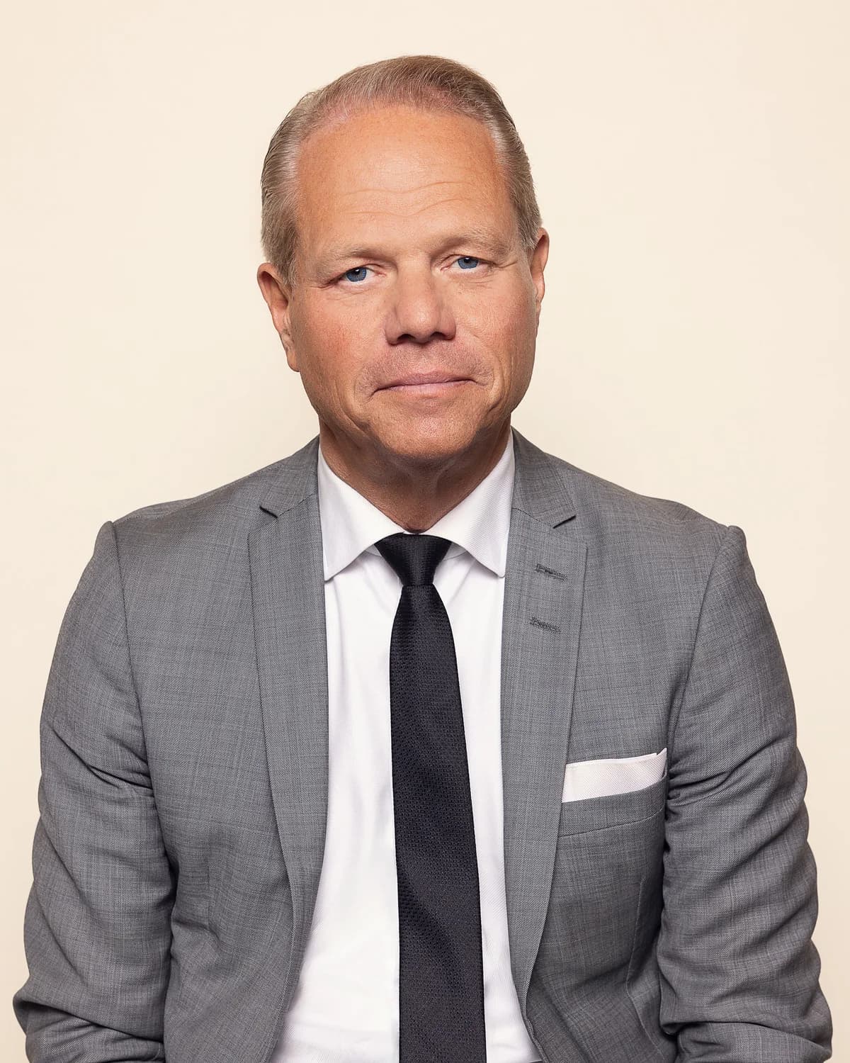 Porträtt av Jan Dernestam