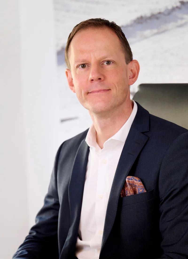Porträtt av David Berggren