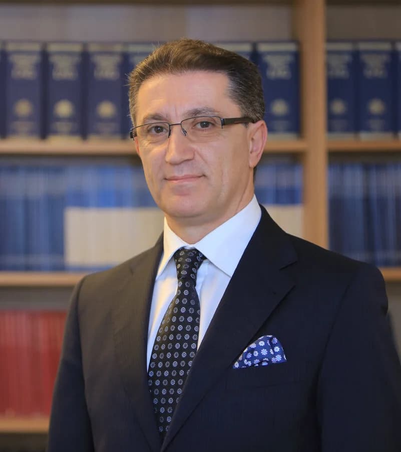 Porträtt av Michel Barmoro