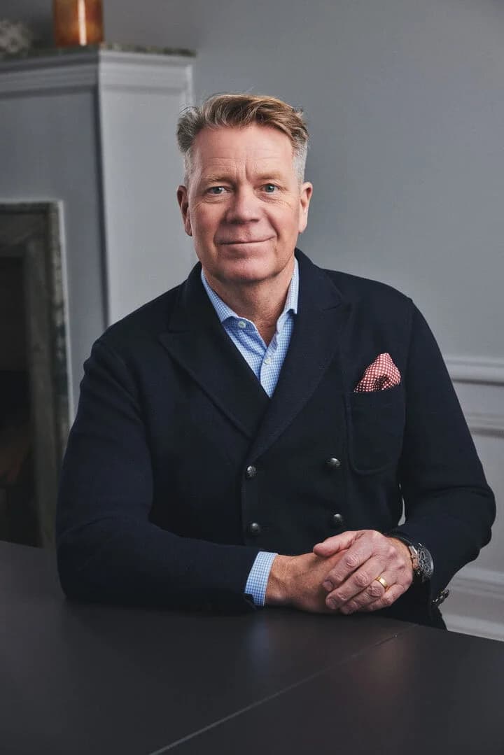 Porträtt av Martin Wallin