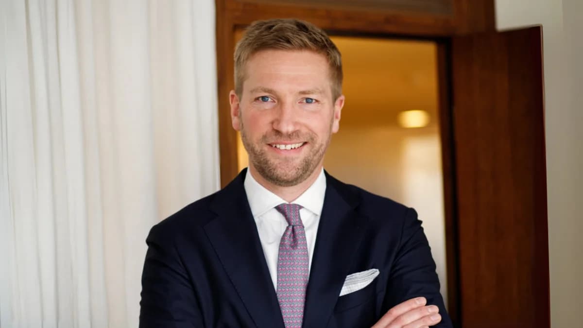 Porträtt av Mattias Friberg