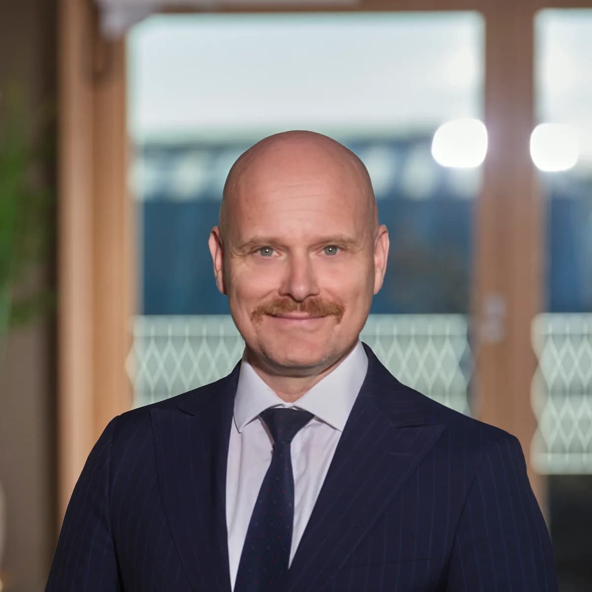 Porträtt av Johan Cederblad