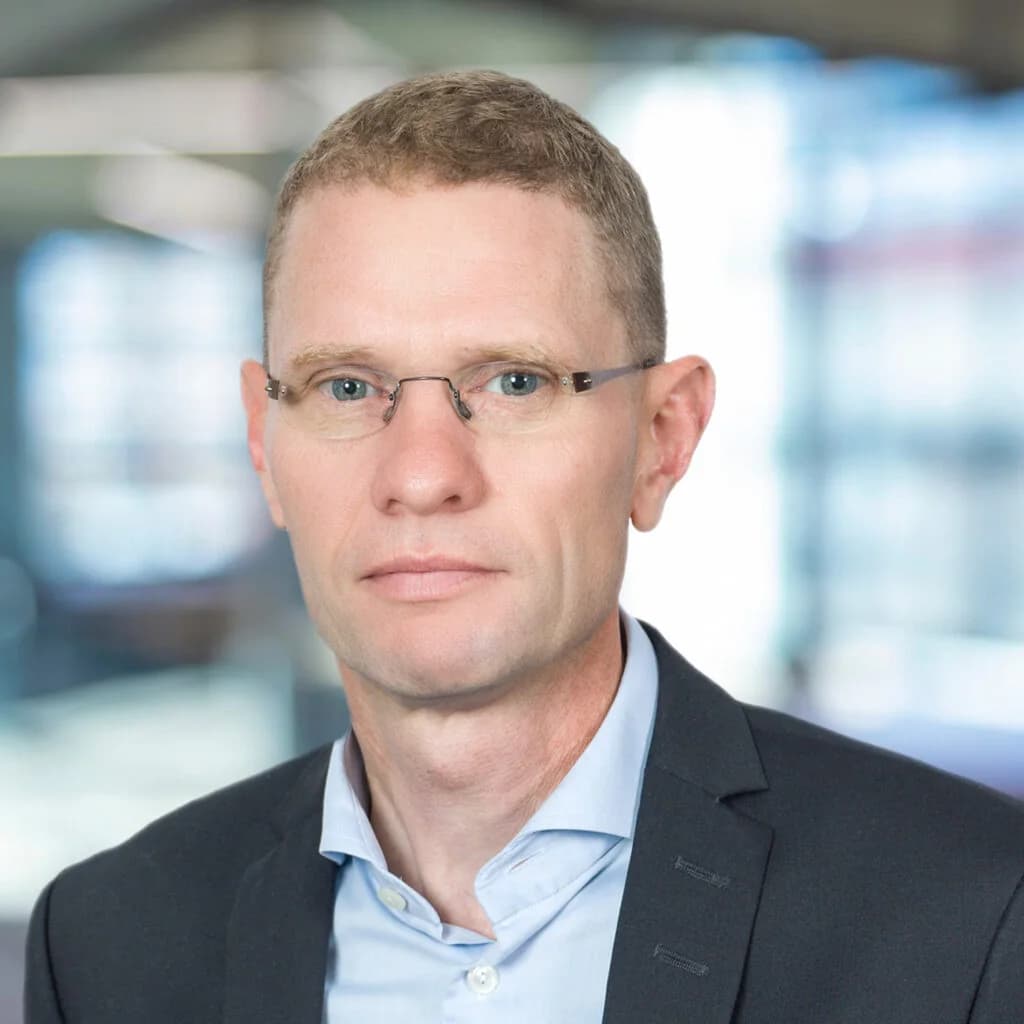 Porträtt av Henrik Sjöman