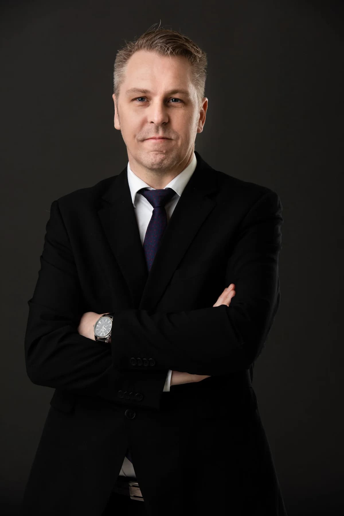 Porträtt av Johan Fernvall