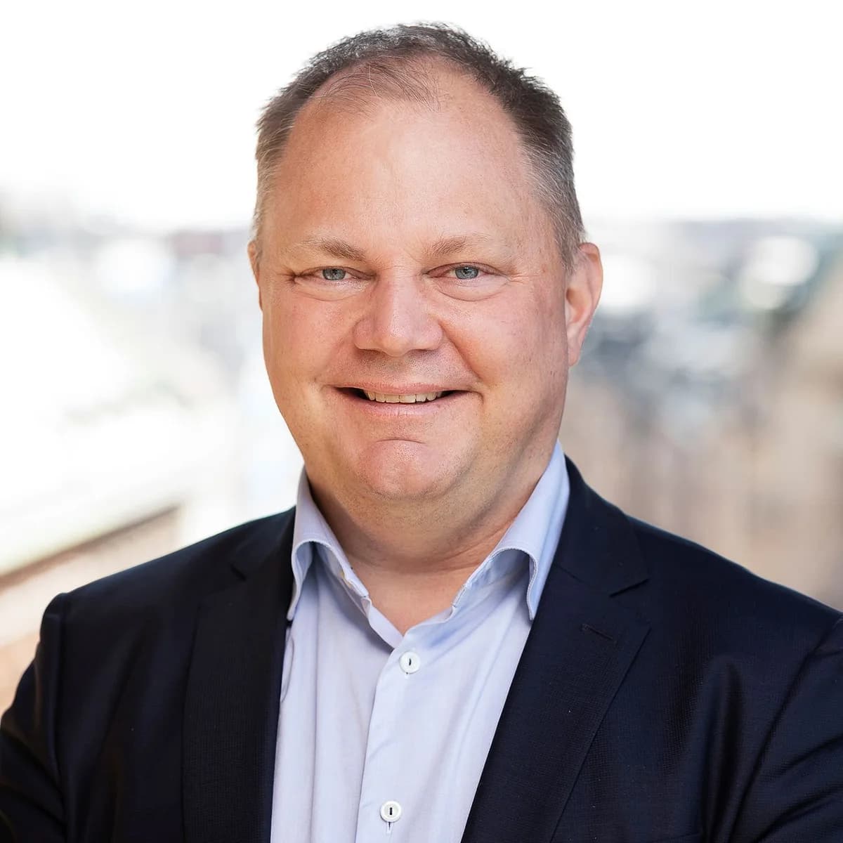 Porträtt av Mattias Örnulf