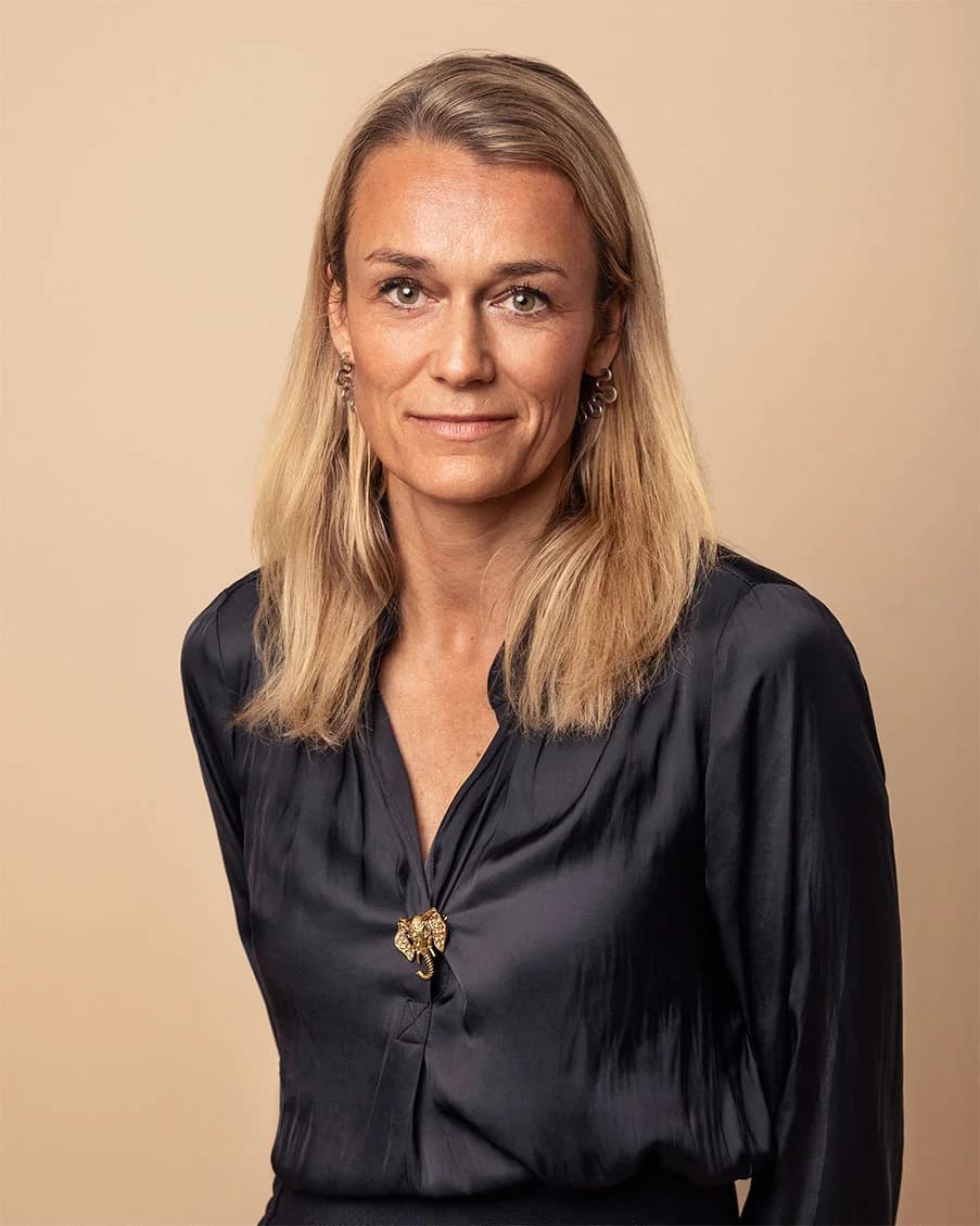 Porträtt av Charlotta Poehler