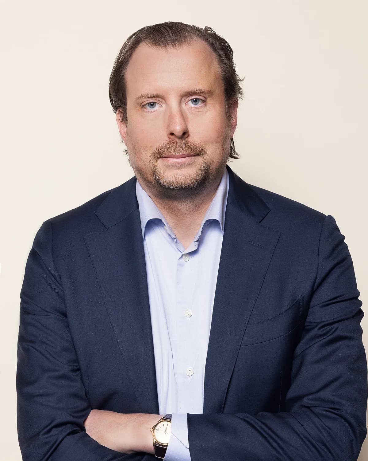 Porträtt av Fredrik Ringquist