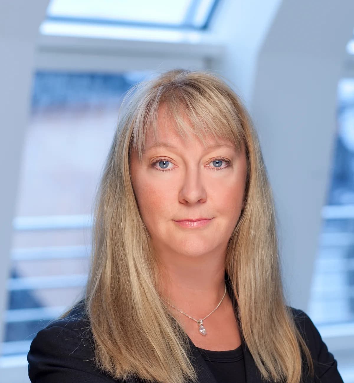 Porträtt av Christina Kokko