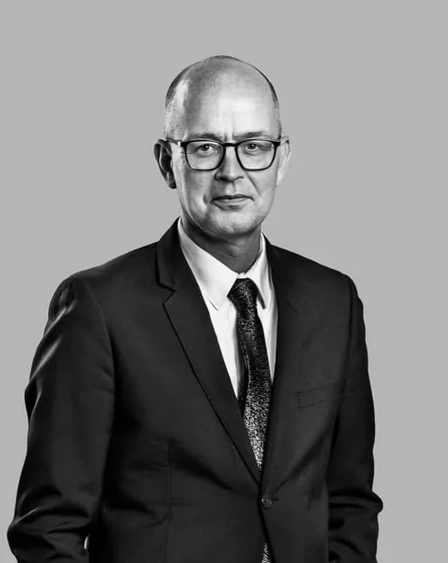 Porträtt av Mats Hesselrud