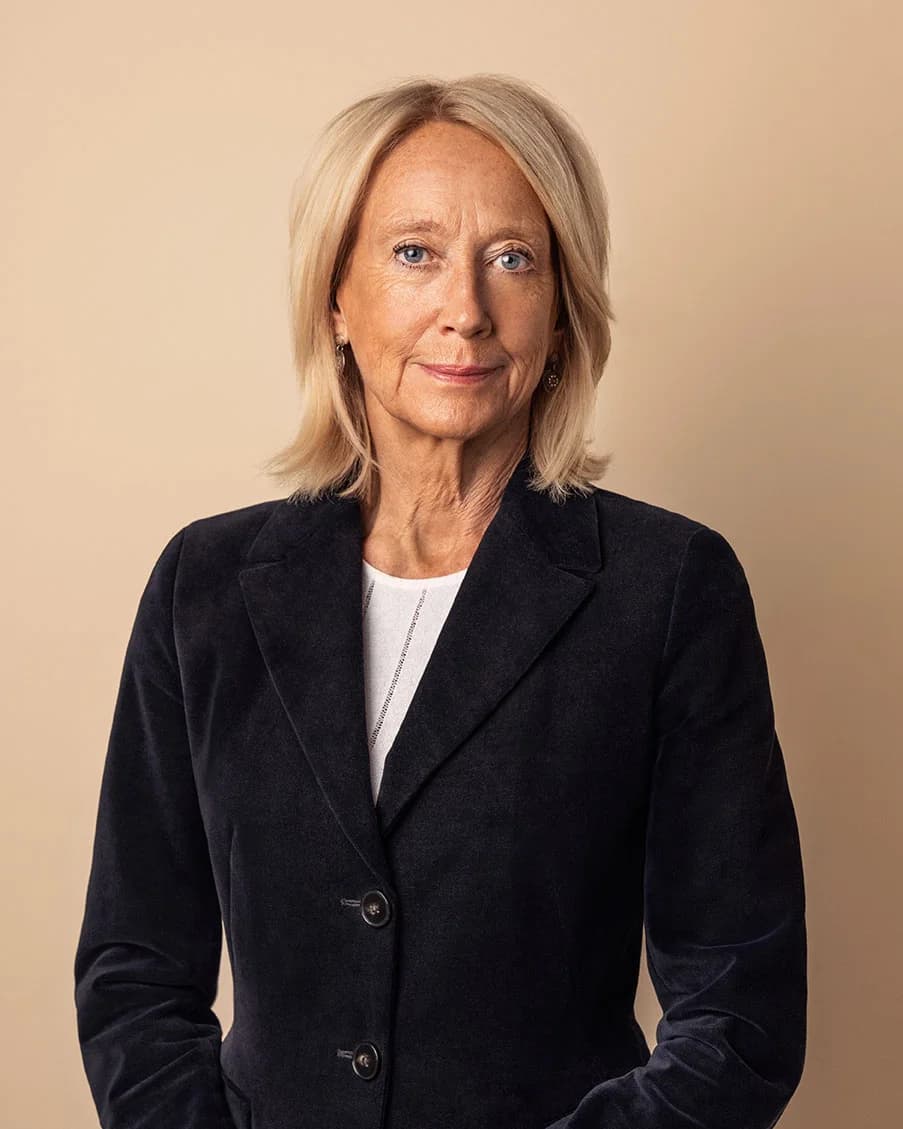 Porträtt av Lofalk Lena Frånstedt