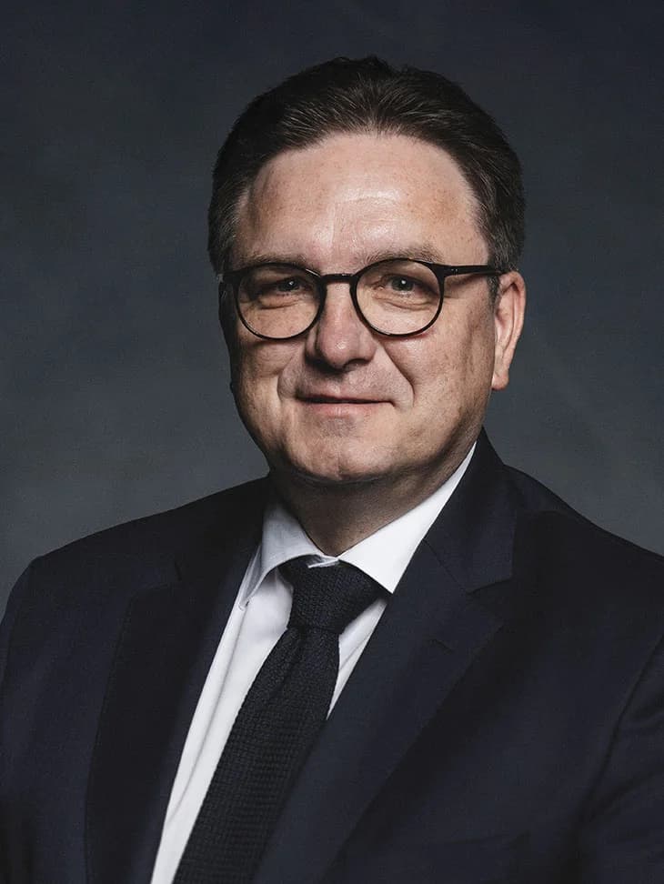 Porträtt av Leif Hägglund
