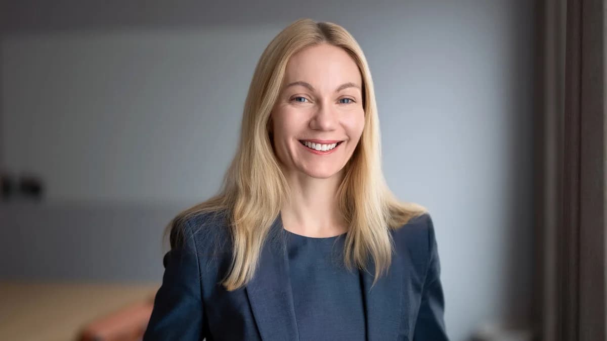 Porträtt av Caroline Sundberg