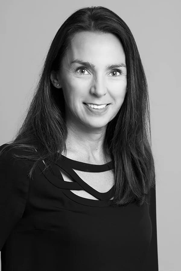 Porträtt av Erica Nobel