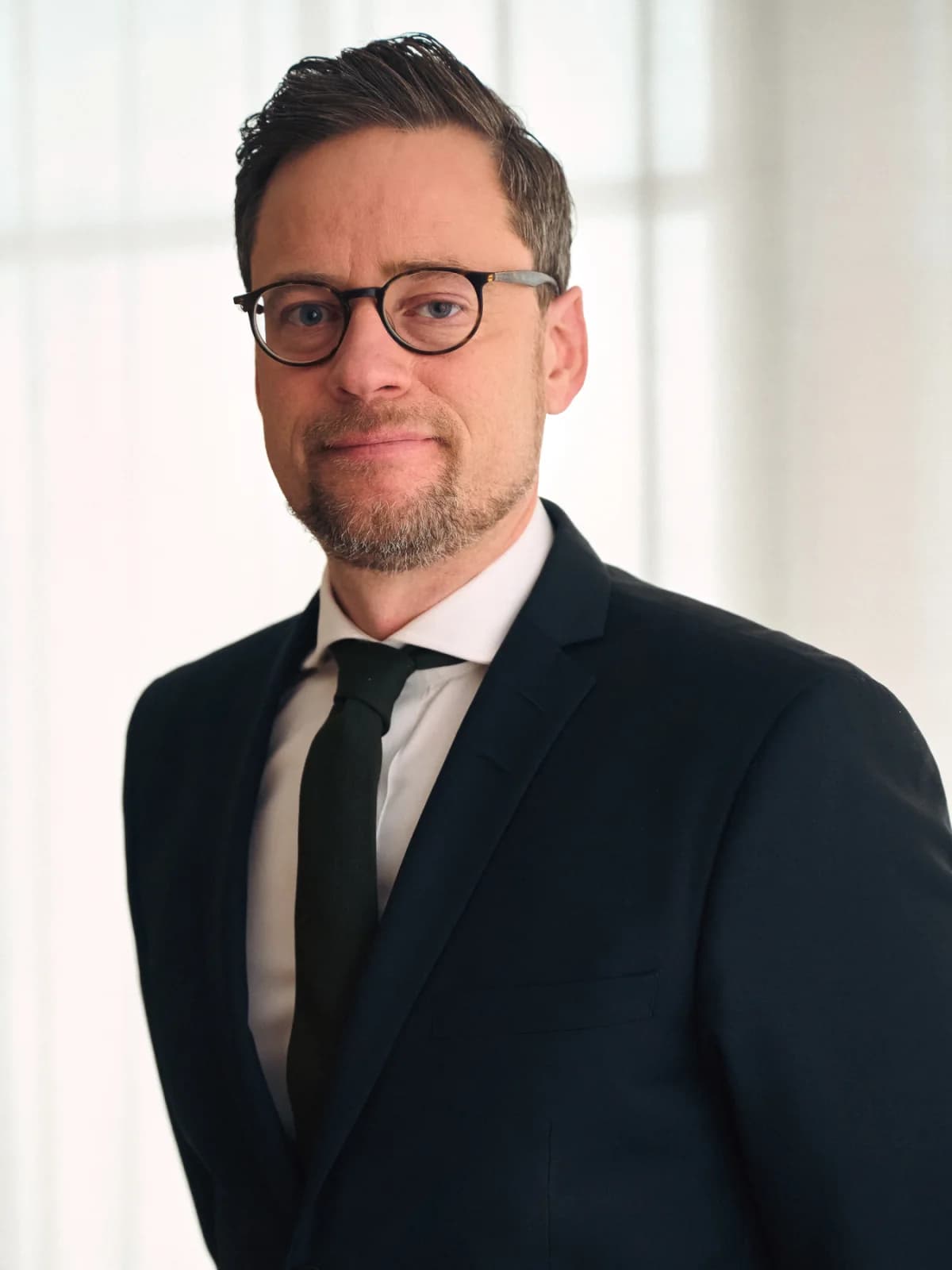 Porträtt av Johan Wingmark