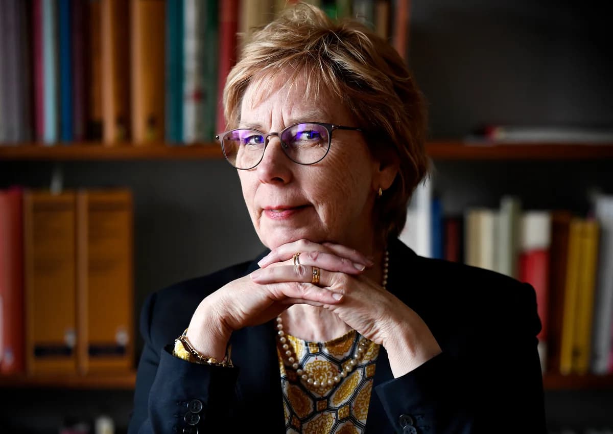 Porträtt av Elisabeth Nygren