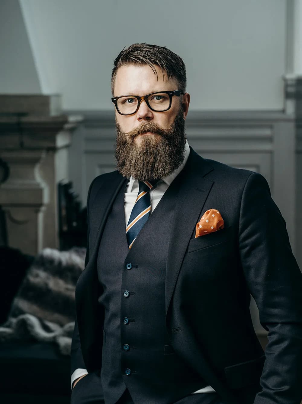 Porträtt av Daniel Roos