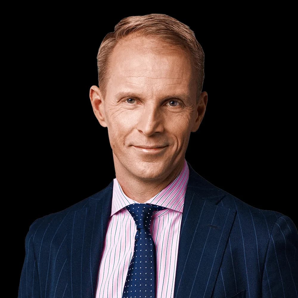 Porträtt av Mikael Nelson