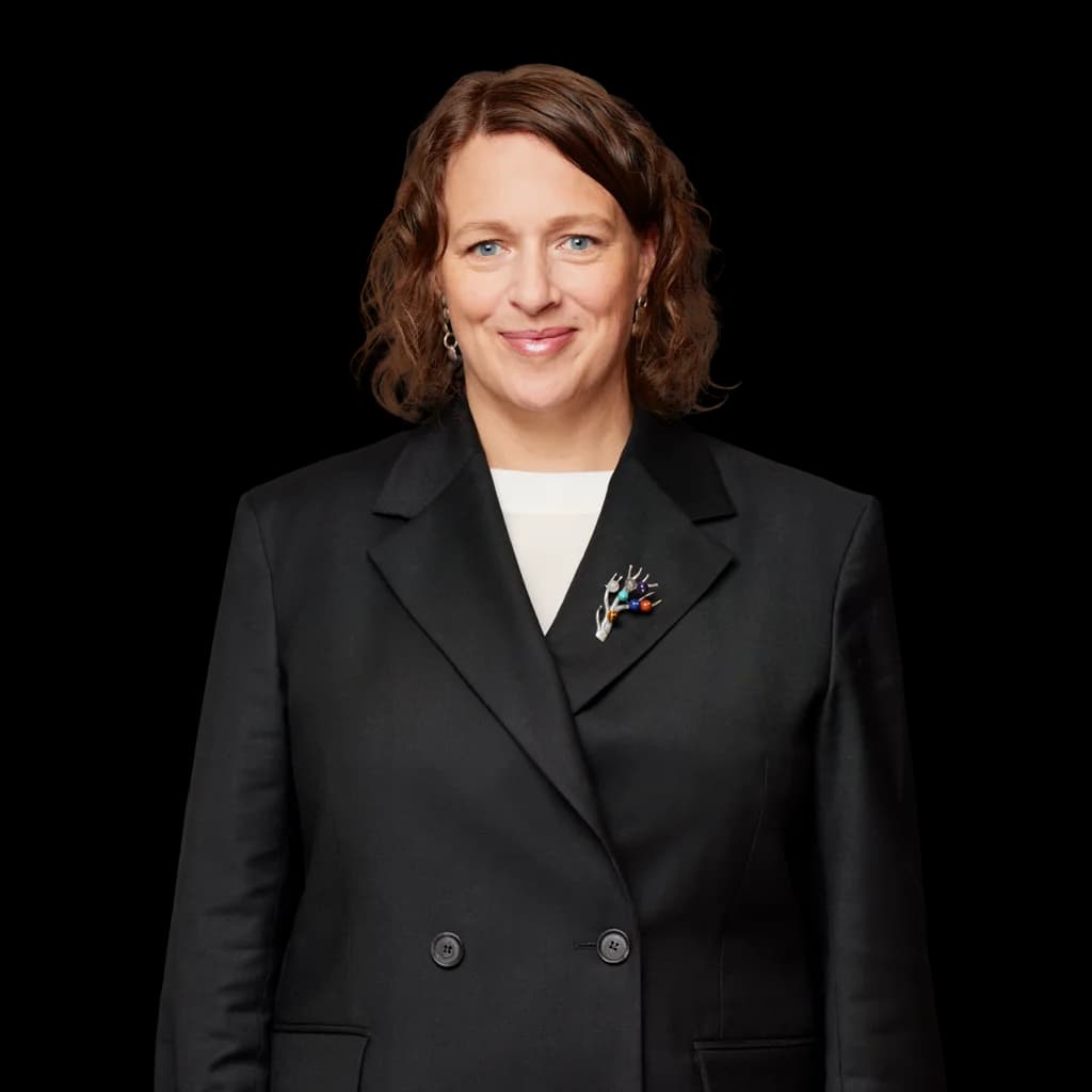 Porträtt av Emma Dansbo
