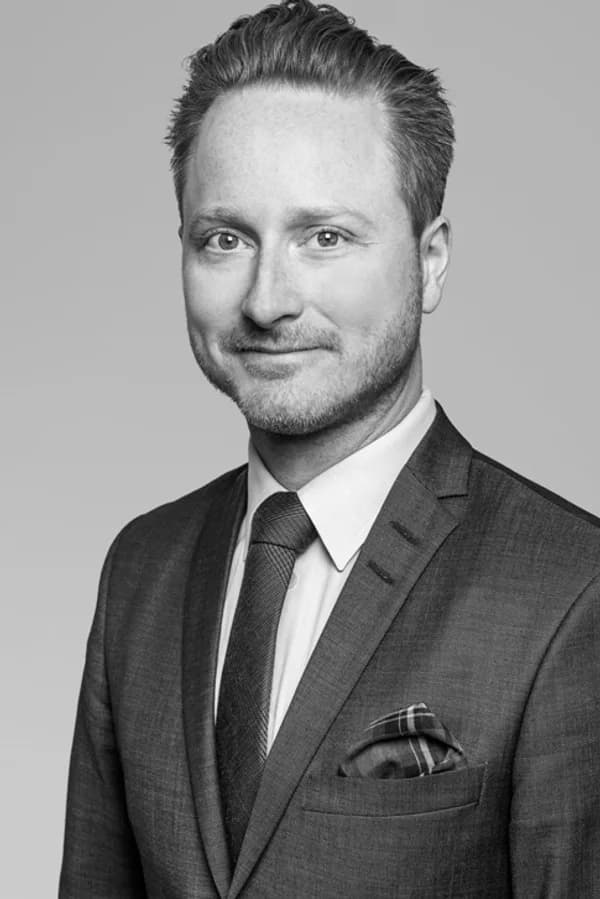 Porträtt av Oskar Frankki