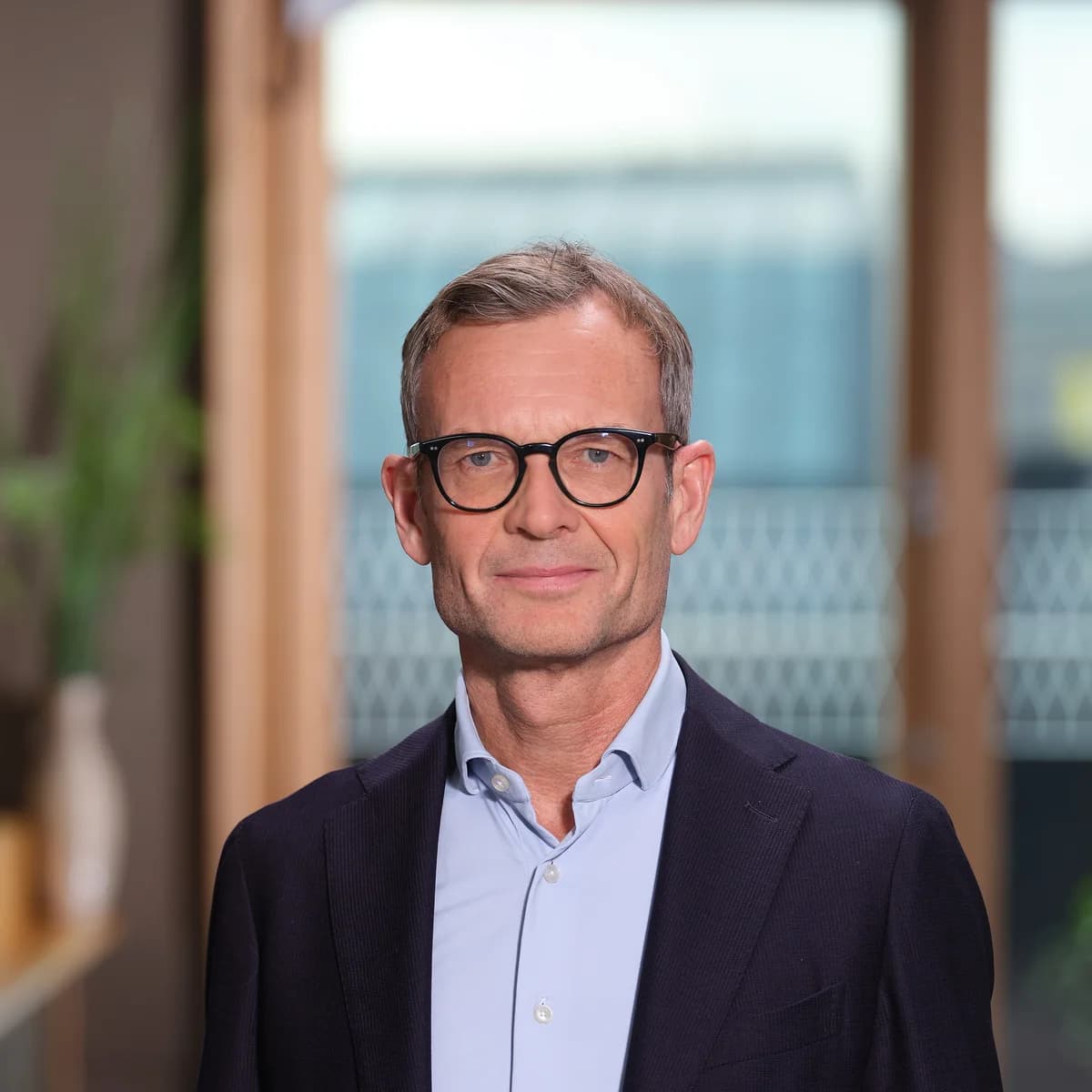 Porträtt av Henrik Ossborn