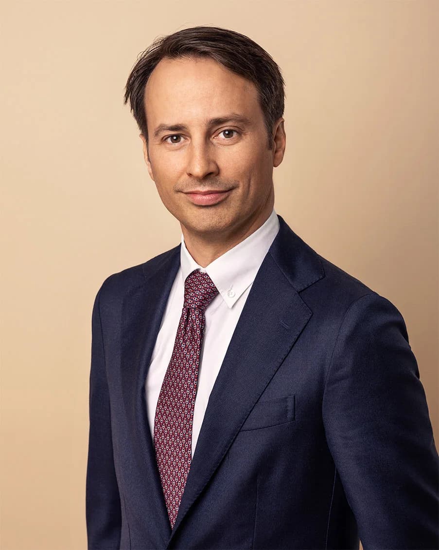 Porträtt av Fredrik Elmér