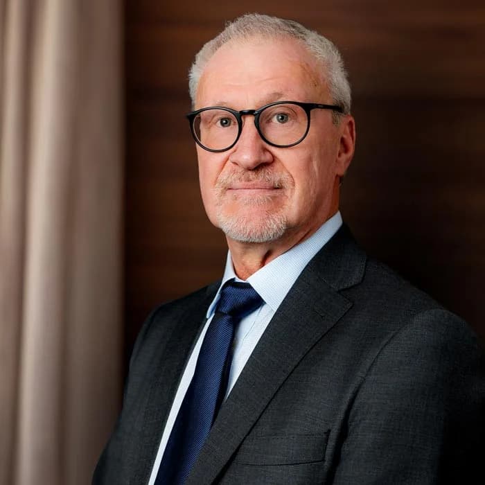 Porträtt av Ulf Blommé