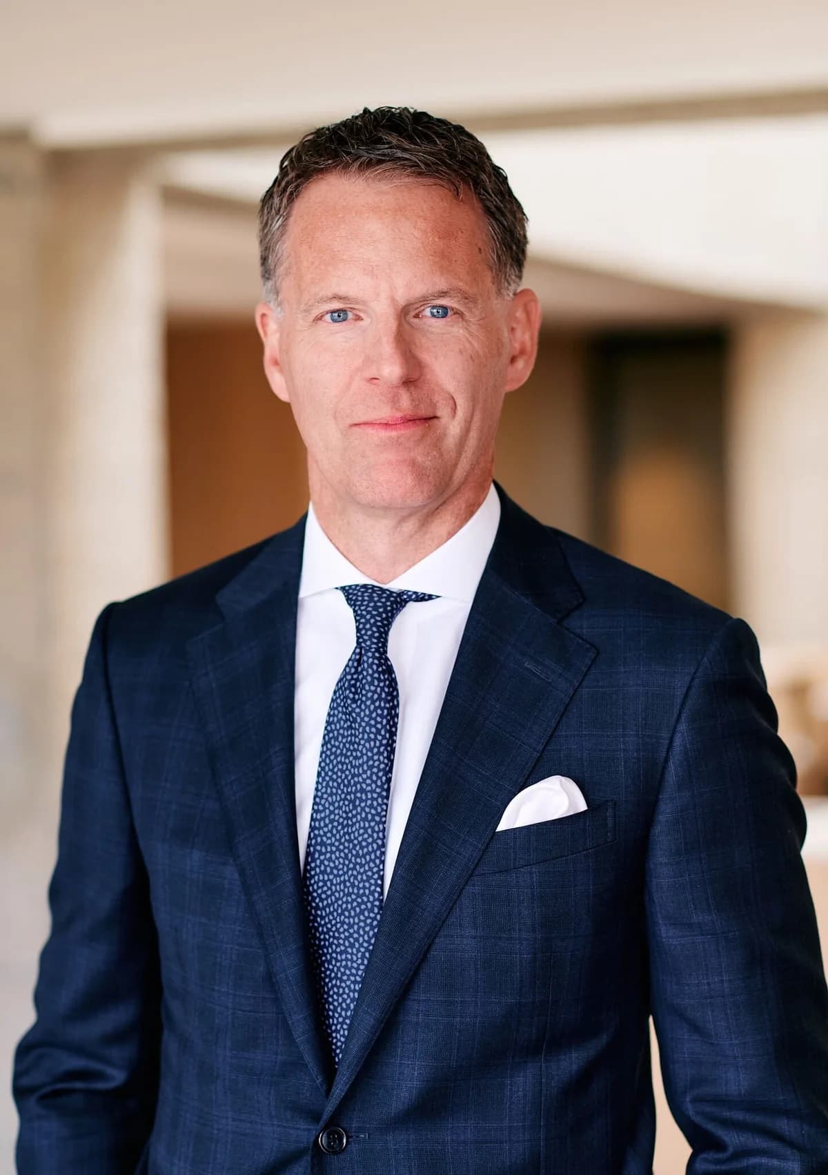 Porträtt av Fredrik Linder