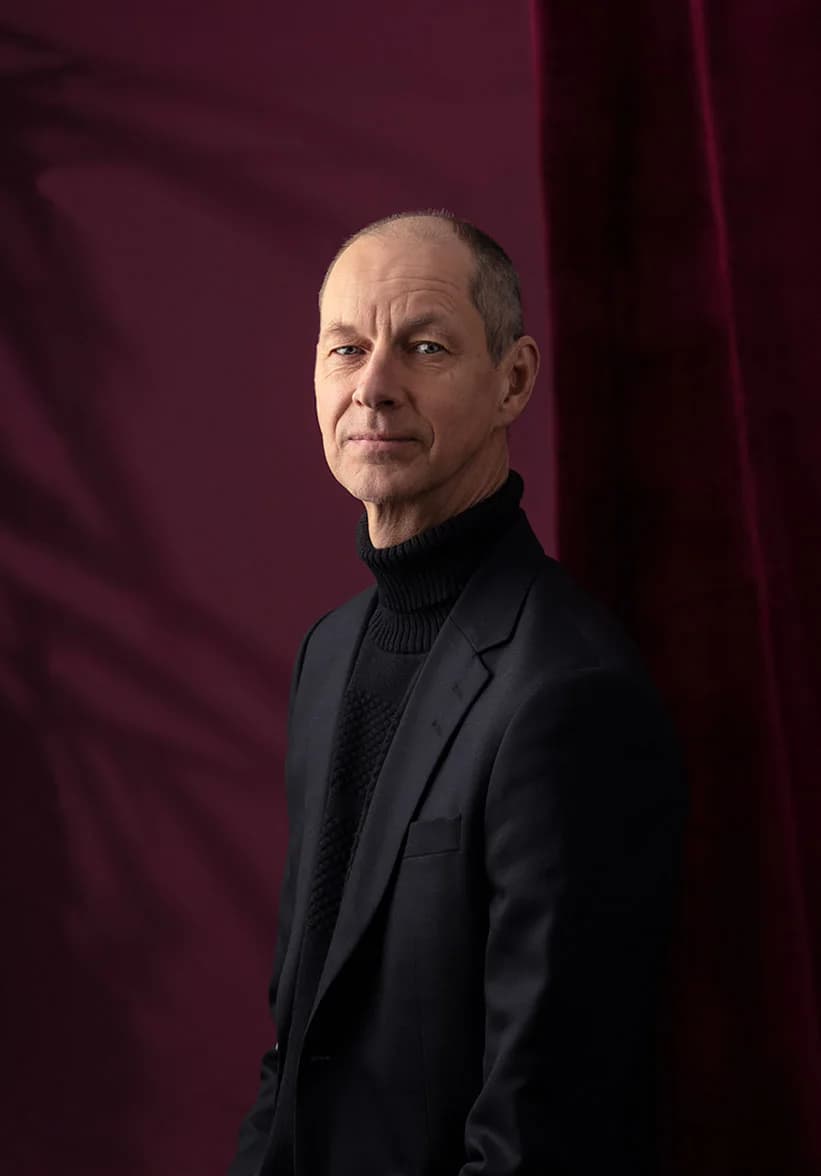 Porträtt av Mikael Claes