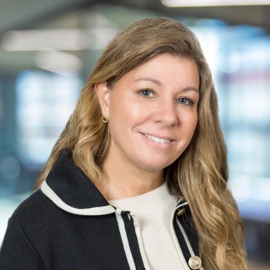 Porträtt av Pernilla Larsson