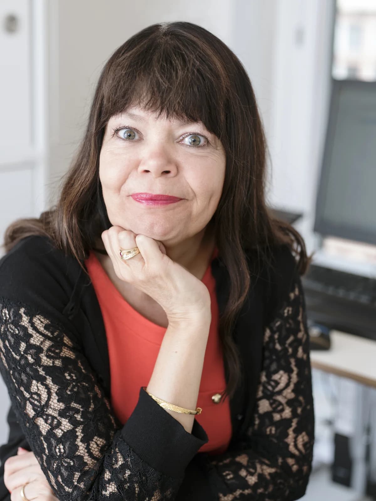 Porträtt av Kaisa Adlercreutz