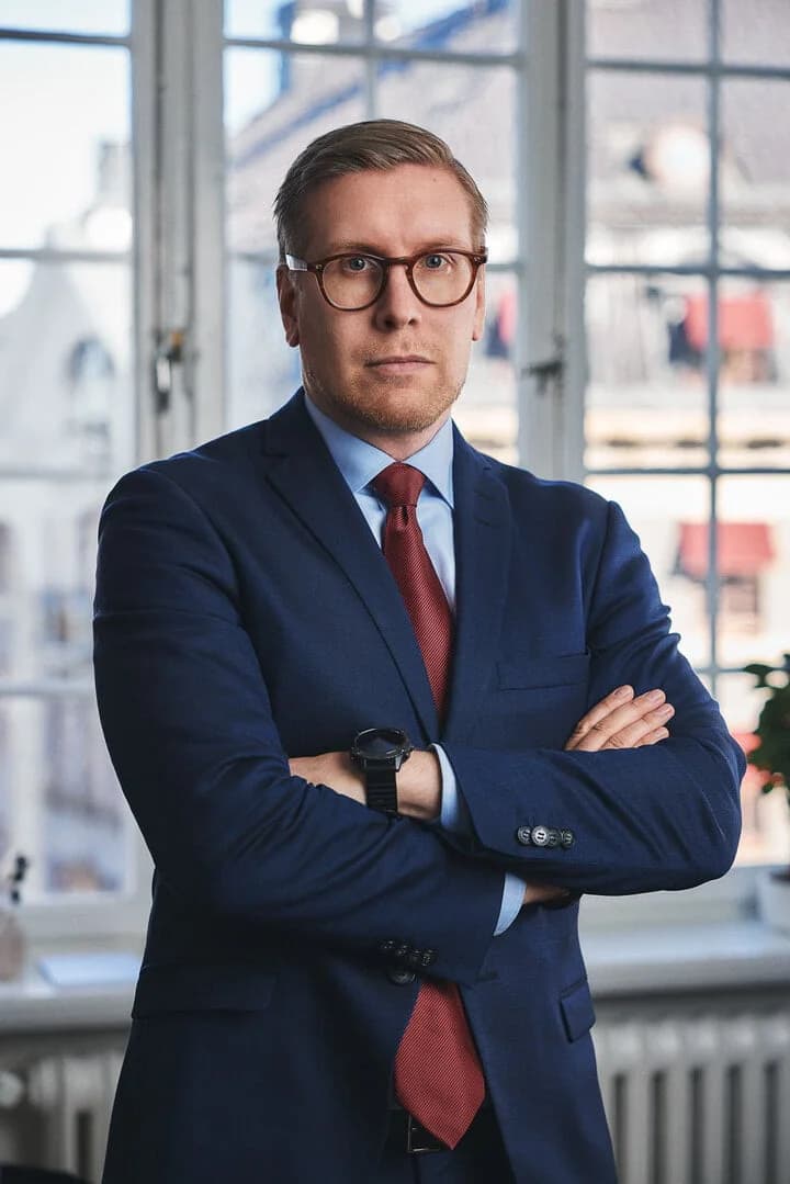 Porträtt av Magnus Pärssinen
