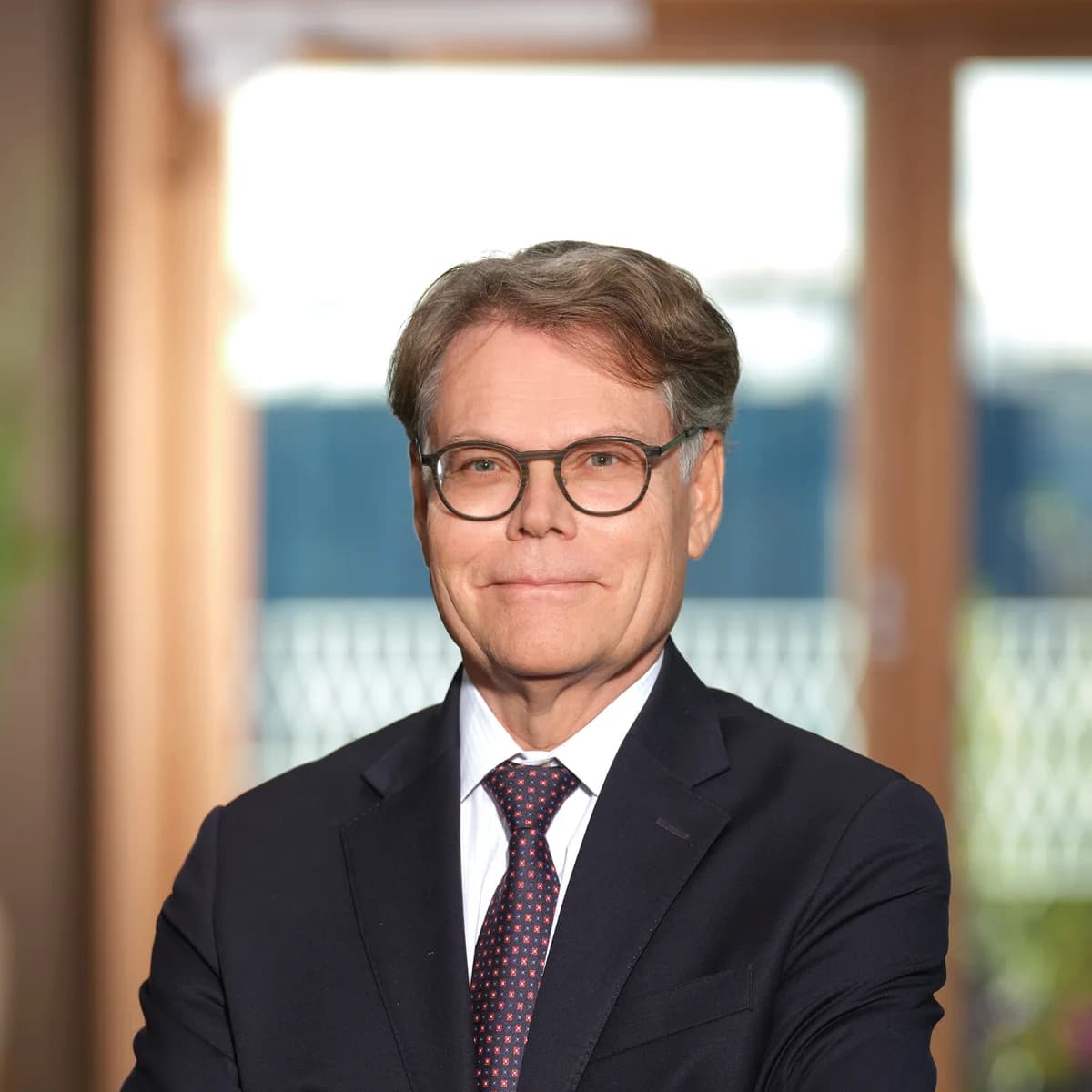 Porträtt av Håkan Borgenhäll