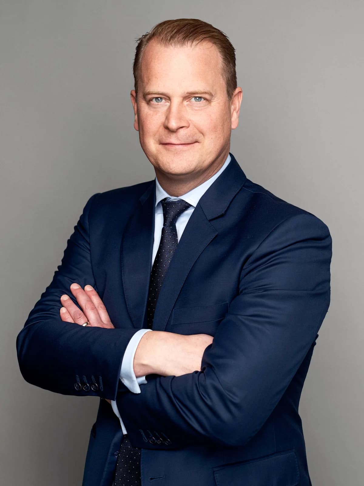 Porträtt av Magnus Rydberg