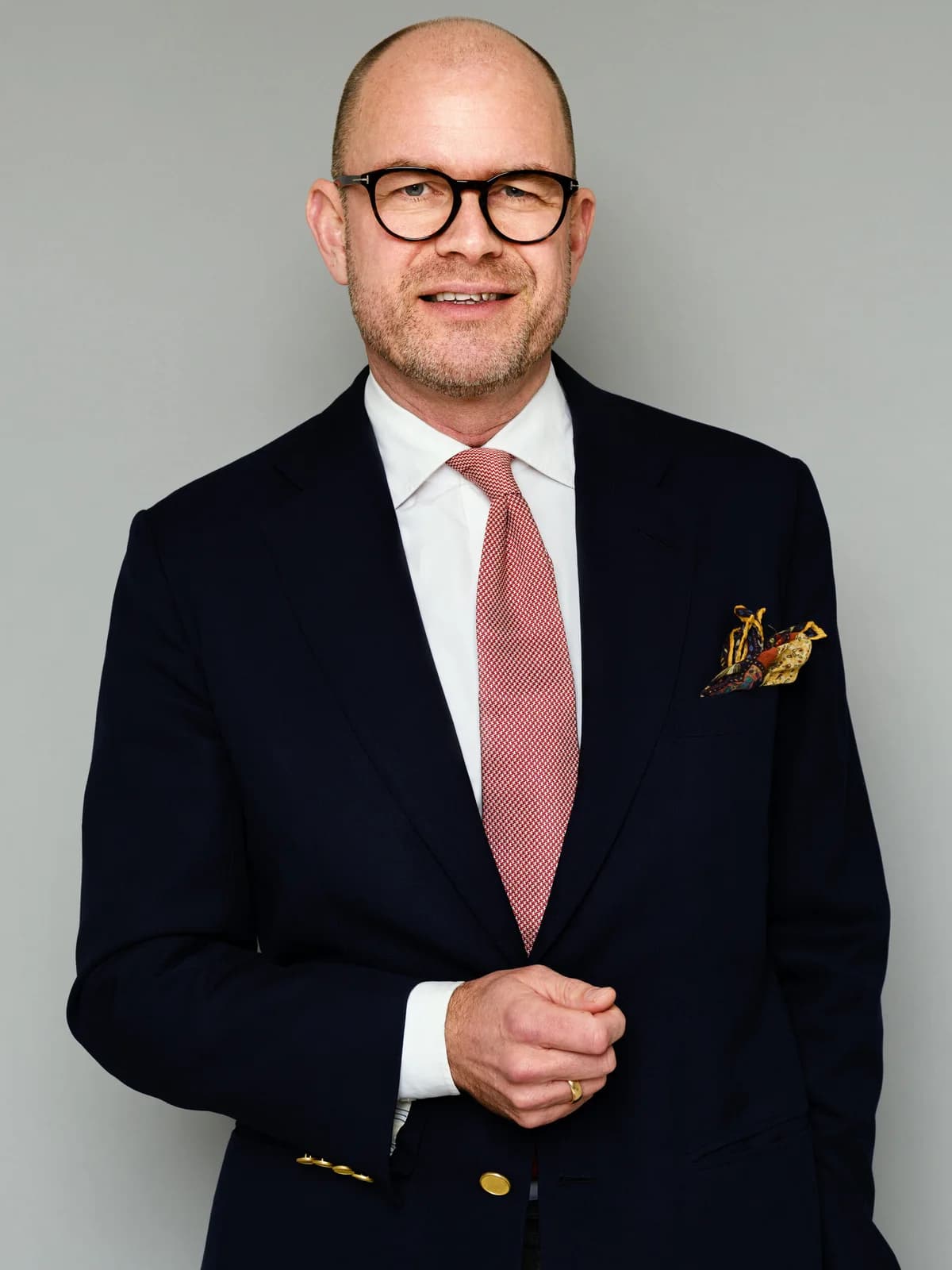 Porträtt av Martin Sandgren