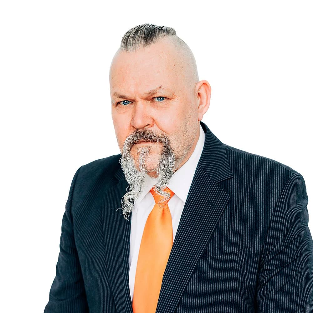Porträtt av Mikael Granath