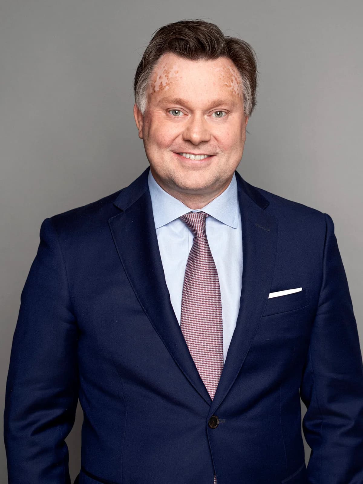 Porträtt av Johan Strömbäck