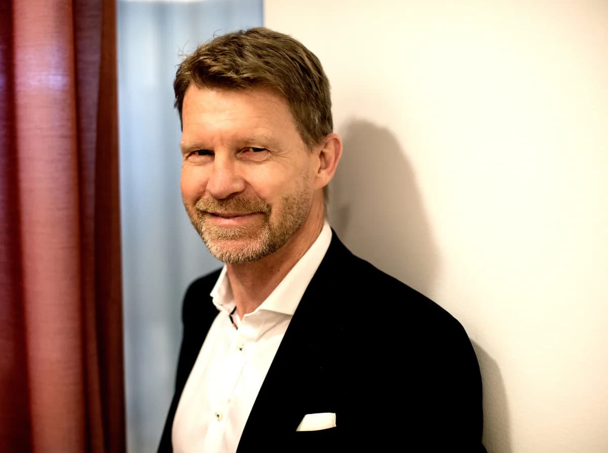Porträtt av Jesper Tiberg