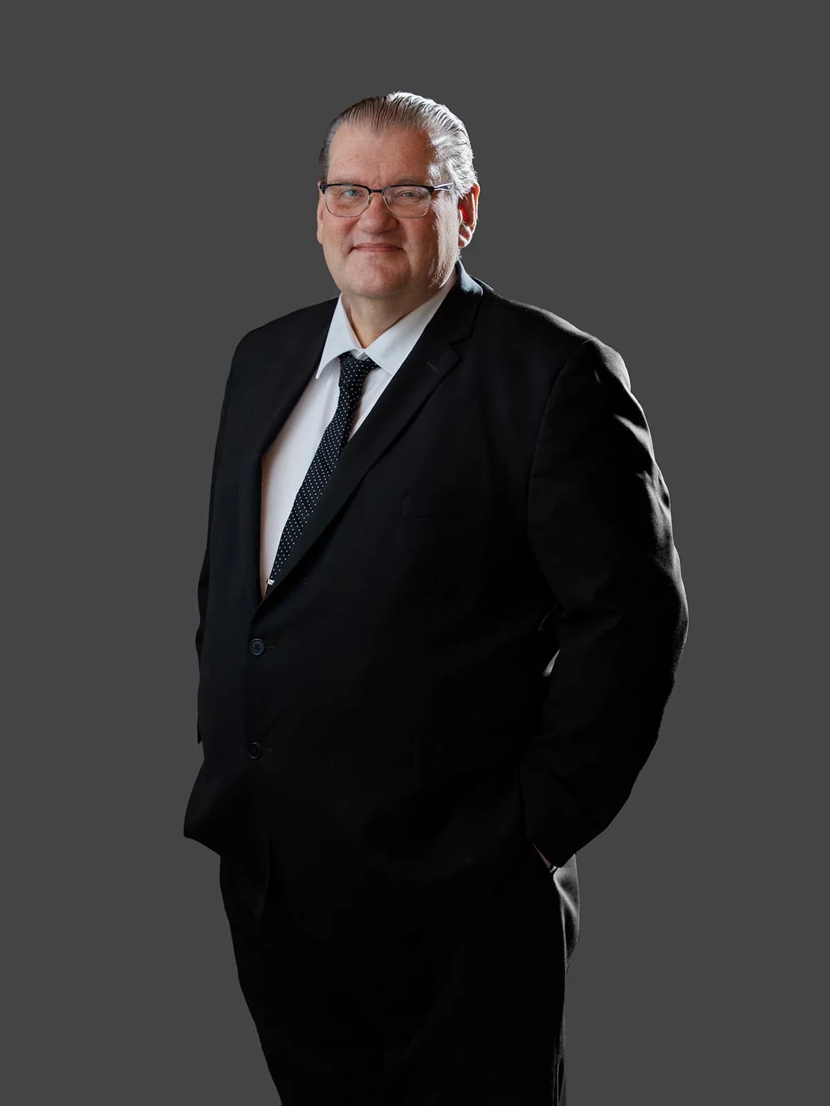 Porträtt av Ulf G V Tollhage
