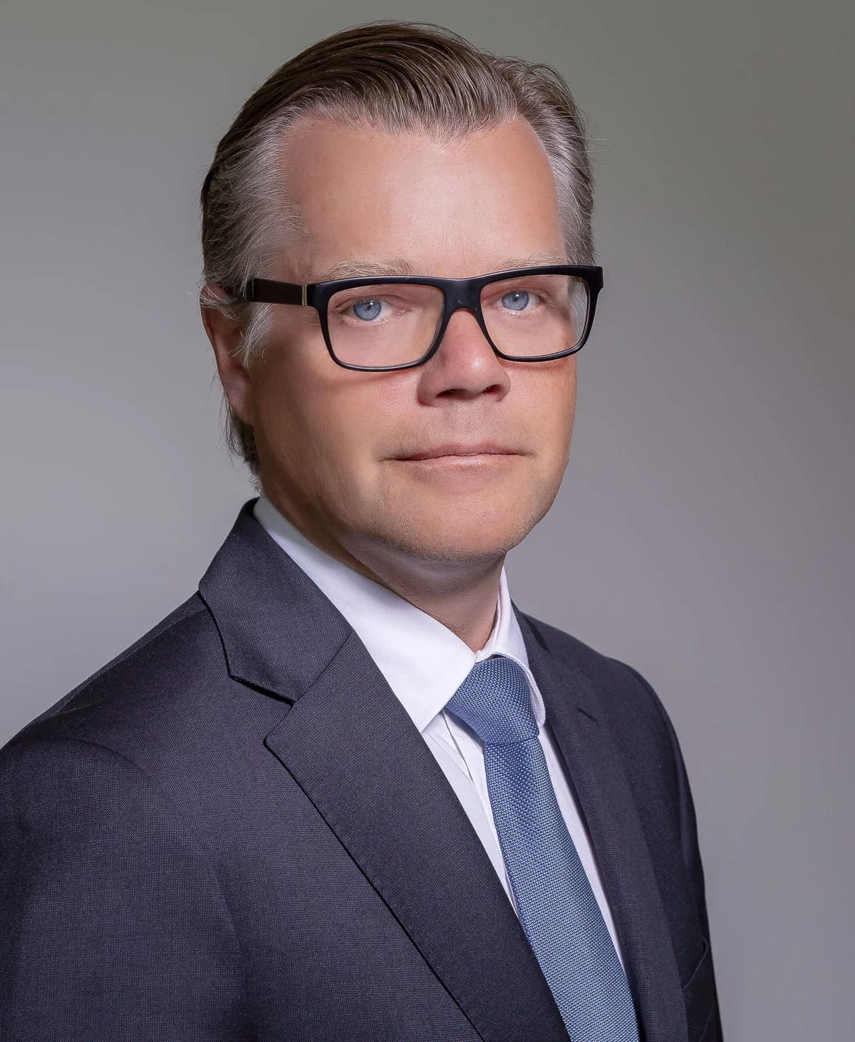 Porträtt av Stefan Kraft