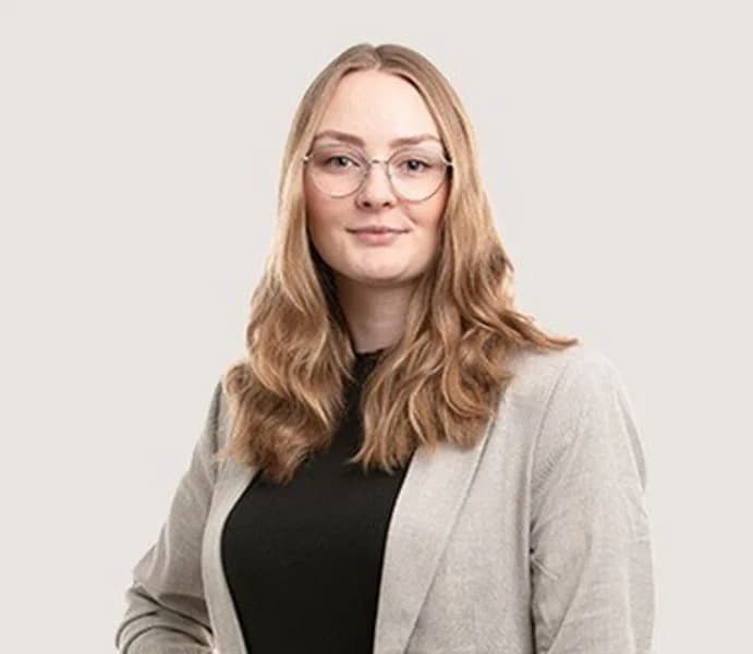 Porträtt av Lovisa Gustafsson