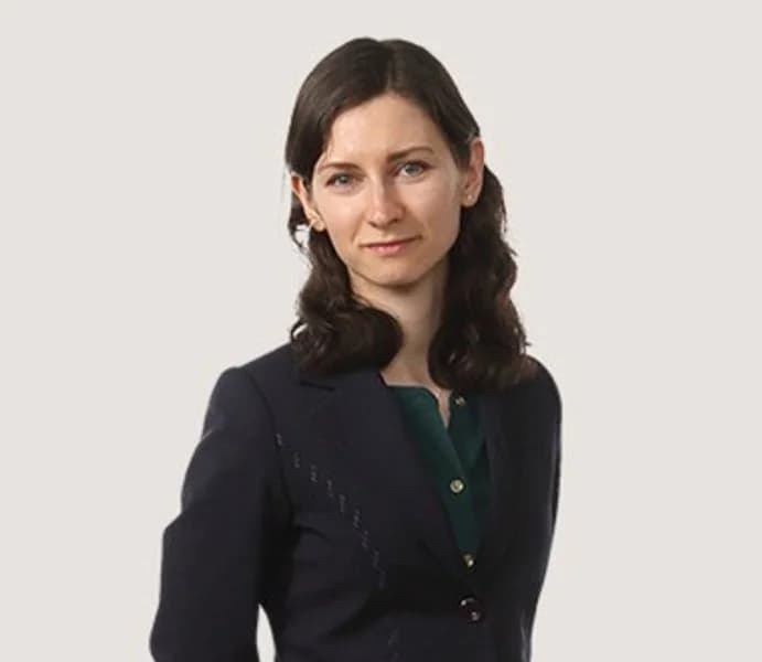Porträtt av Yulia Borg